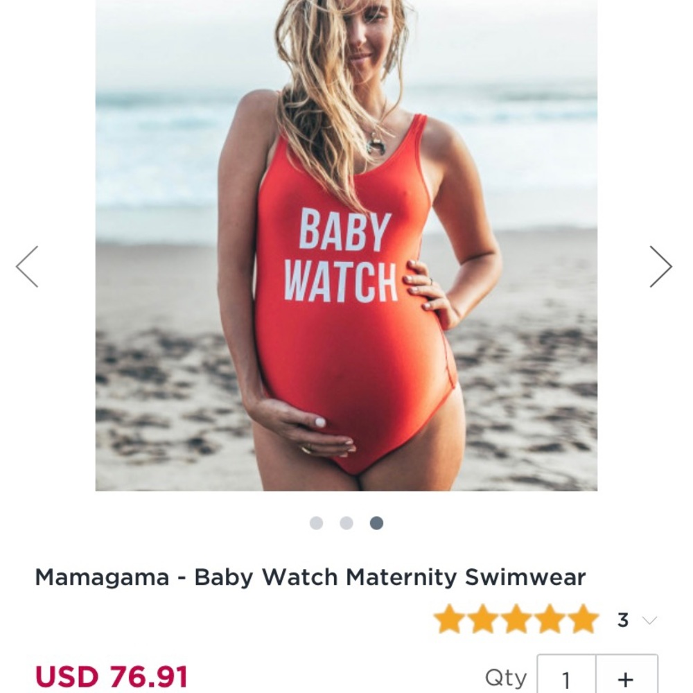 Baby Watch bathing suit